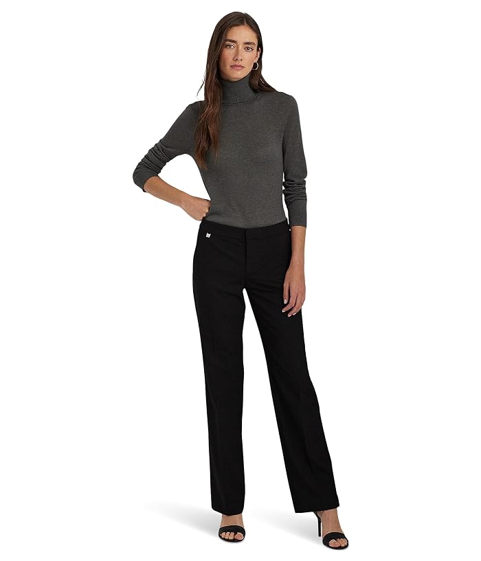 Lauren Ralph Lauren Straight-Leg Pants - Image 4