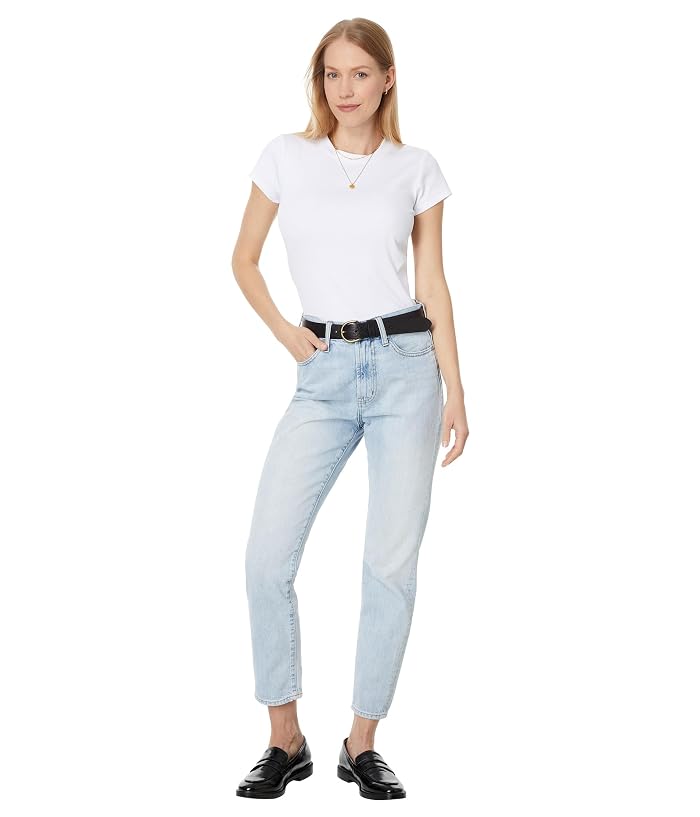 Madewell Supima® Rib Tee - Image 4