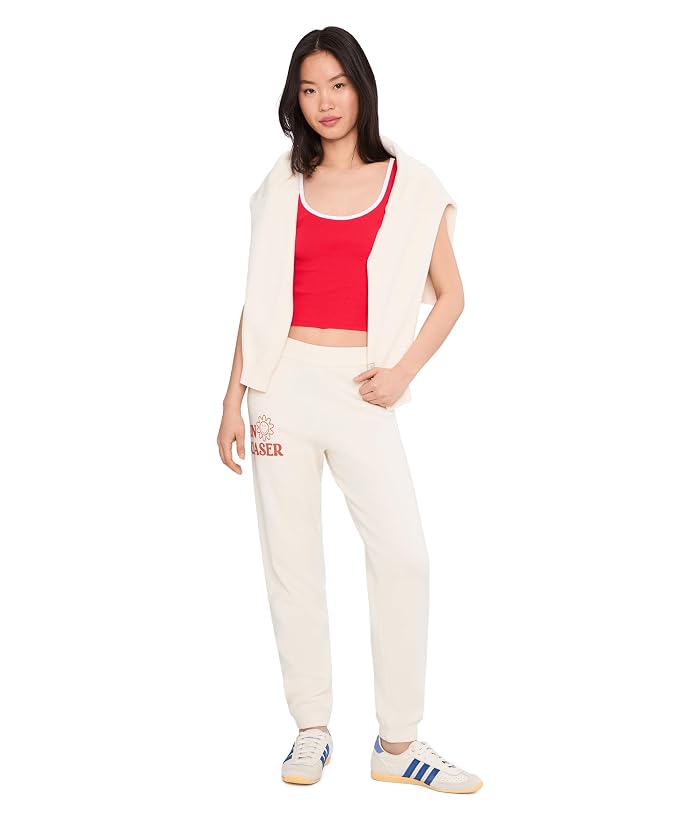 Barefoot Dreams CozyChic Ultra Lite® Cotton Smiley Sun & Stars Pants - Image 2