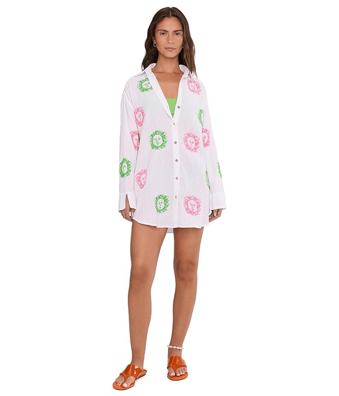 Lilly Pulitzer Kwitney Embroidered Long - Image 2