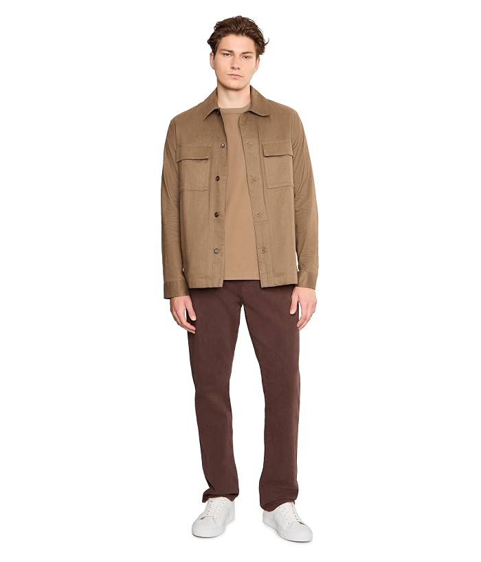 AG Jeans Everett Slim Straight Pants In Sulfur Oak Barrel - Image 2