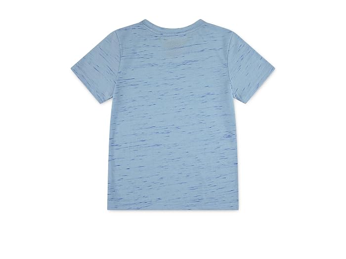 Hurley Kids Cloud Slub Crew Neck T-Shirt (Little Kid) - Image 2