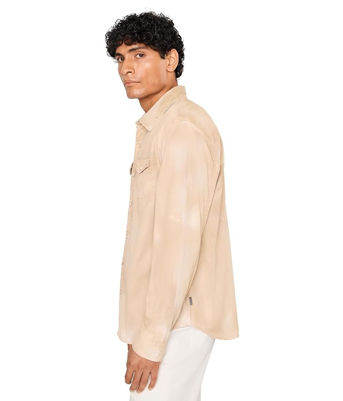 John Varvatos Marshal Western Snap Front Shirt W544f26 - Image 3