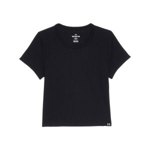 Under Armour Kids Rival Ribbed Short Sleeve T-shirt (Big Kids)