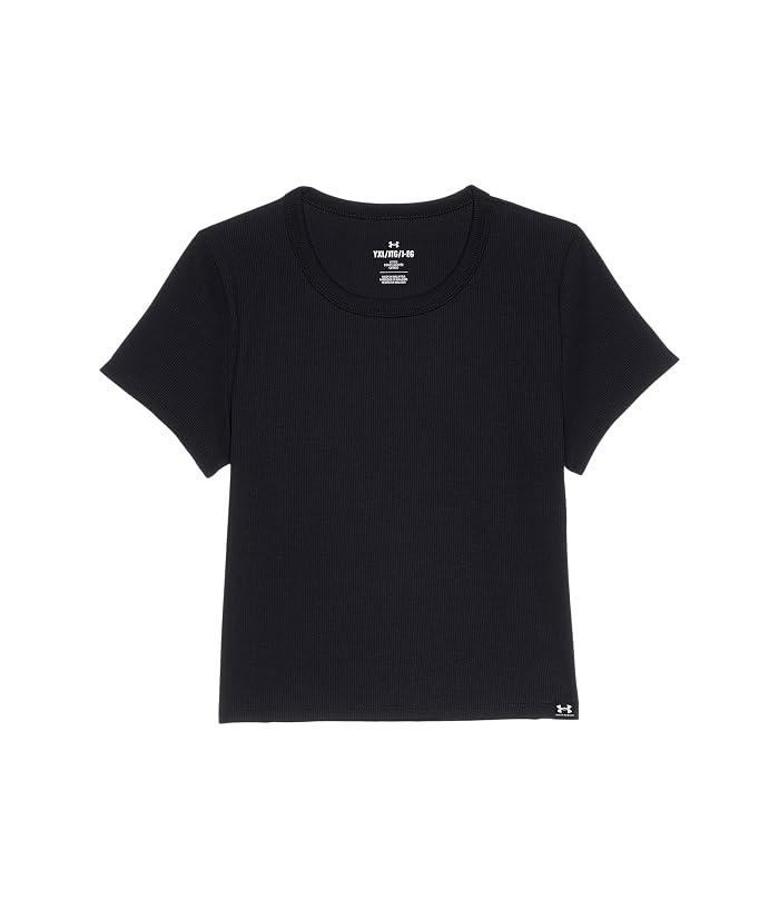 Under Armour Kids Rival Ribbed Short Sleeve T-shirt (Big Kids)