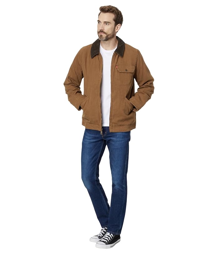 Levi's® Cotton Canvas Depot Jacket - Image 4