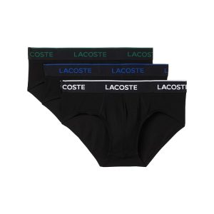 Lacoste 3-Pack Cotton Stretch Essentials Briefs