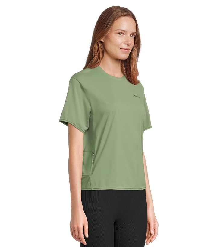 Marmot AirExchange SolarShield Crew Short Sleeve - Image 2