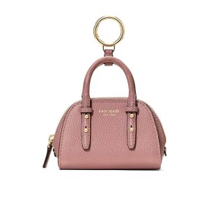 Kate Spade New York Charmed Pebbled Leather Nano Carryall Bag Charm