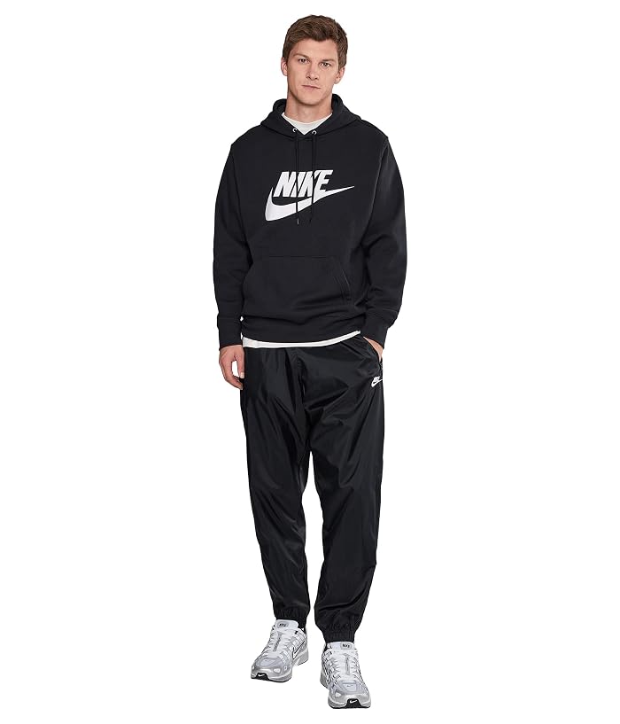 Nike Club Pull-Over Fleece Hoodie - Image 2