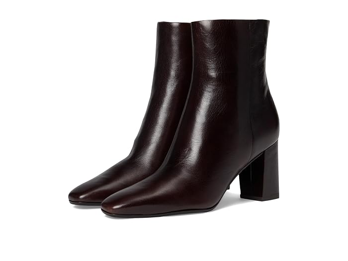 Veronica Beard Cera Zip Short Boots