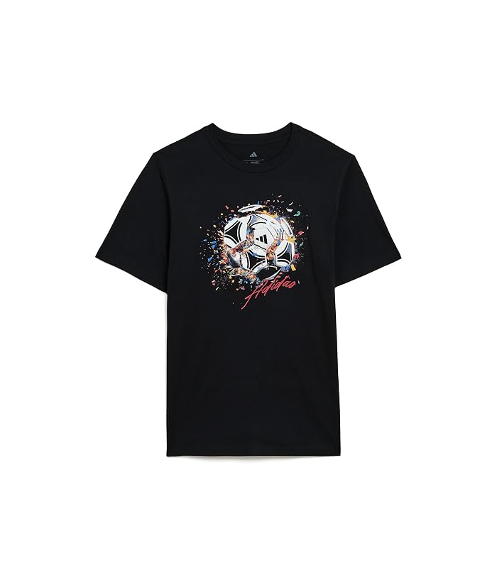 adidas Kids Soccer Celebration Tee (Big Kid) - Image 4