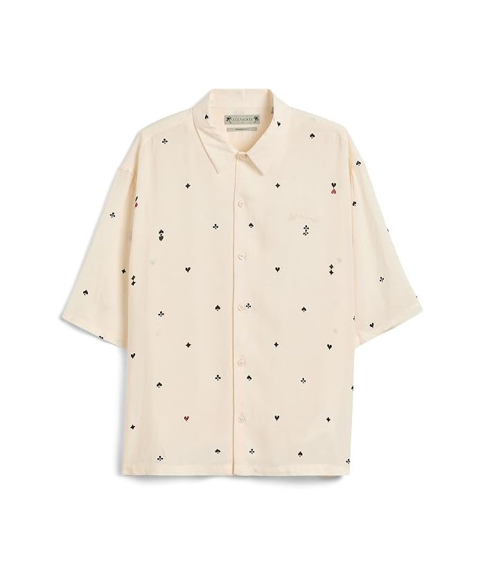 AllSaints Cardsuit Short Sleeve Shirt - Image 4