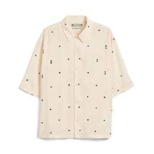AllSaints Cardsuit Short Sleeve Shirt