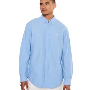 Polo Ralph Lauren Classic Fit Long Sleeve Garment Dyed Oxford Shirt