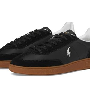 Polo Ralph Lauren Bedford Leather-Suede Sneakers