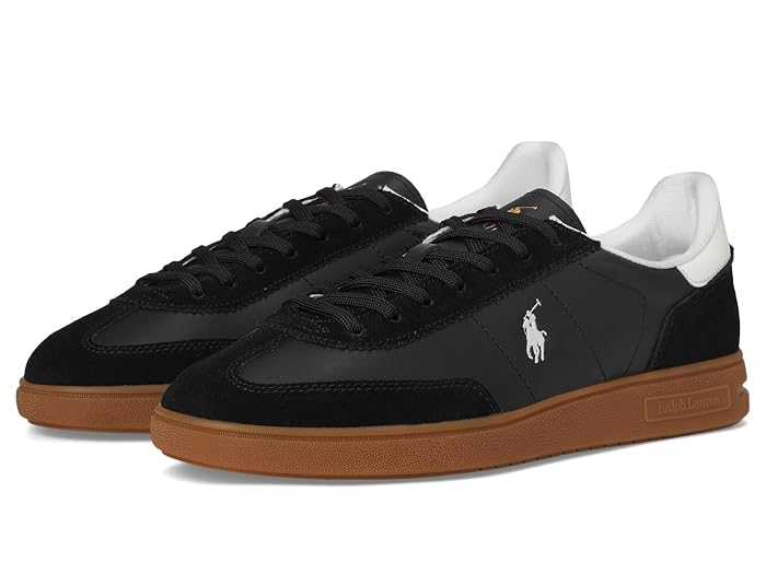Polo Ralph Lauren Bedford Leather-Suede Sneakers