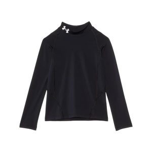 Under Armour Kids HeatGear® Armour Mock Long Sleeve (Big Kids)
