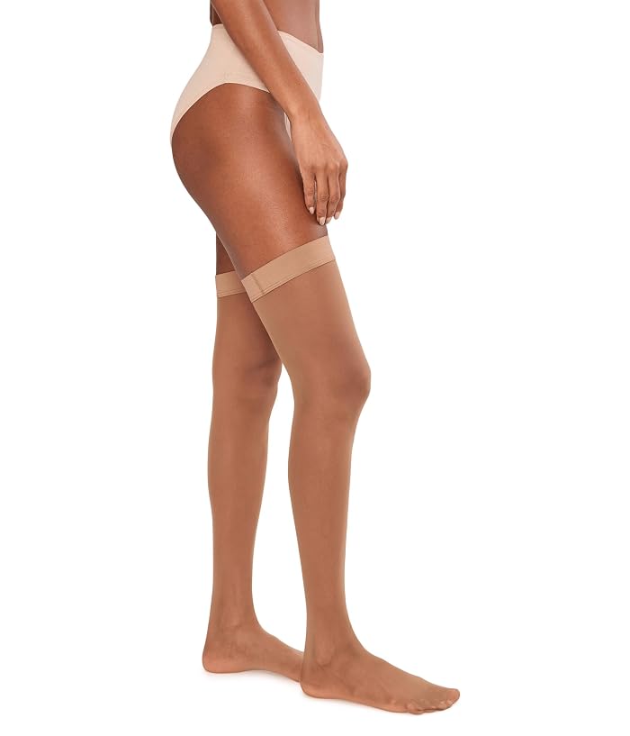 Wolford Individual 10 Stay-Up Thigh Highs - Image 4
