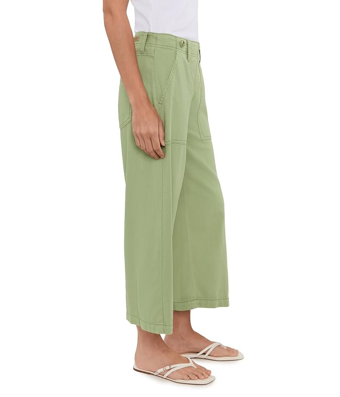 Liverpool Los Angeles Petite Mid-Rise Utility Crop Wide Leg Pants - Image 3