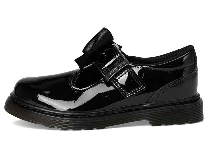 Dr. Martens Kid's Collection Polley II Bow J (Little Kid/Big Kid) - Image 4