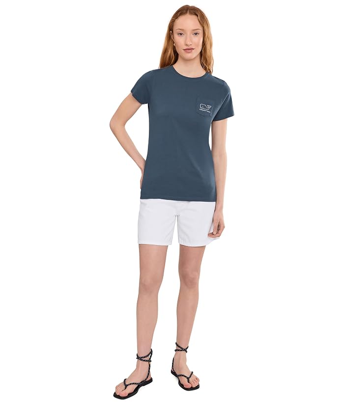 Vineyard Vines Vintage Whale Short Sleeve Pocket Tee - Image 2