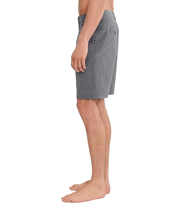 Quiksilver Union Heather Amphibian 20 Hybrid Shorts - Image 3