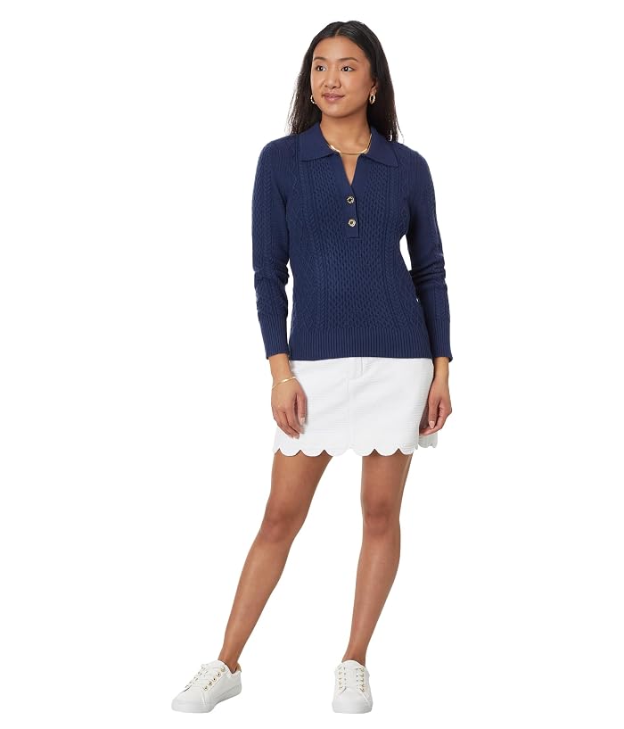 Lilly Pulitzer Lizona Cabled Sweater - Image 4