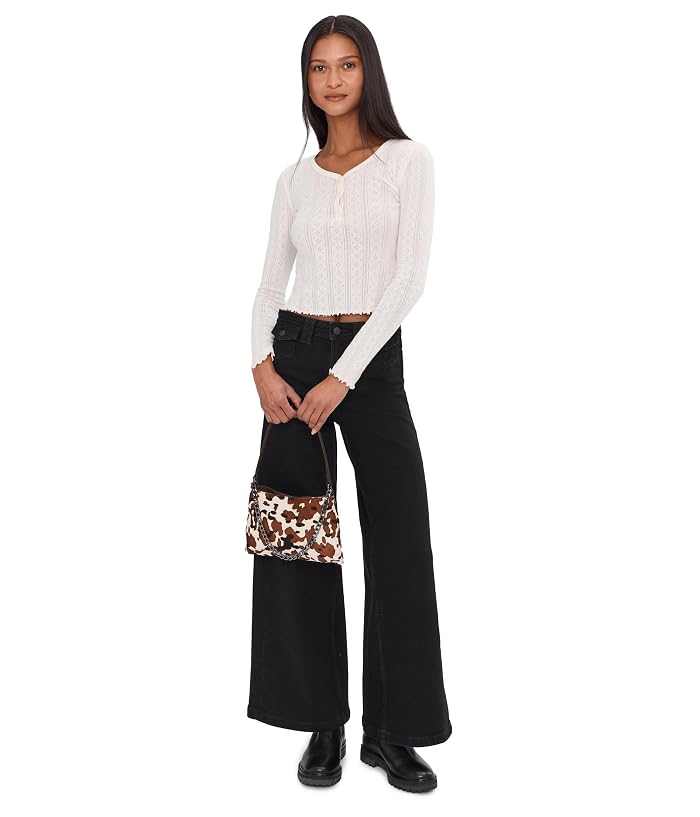 Free People We The Free Kellee High-Rise Palazzo Jeans - Image 2