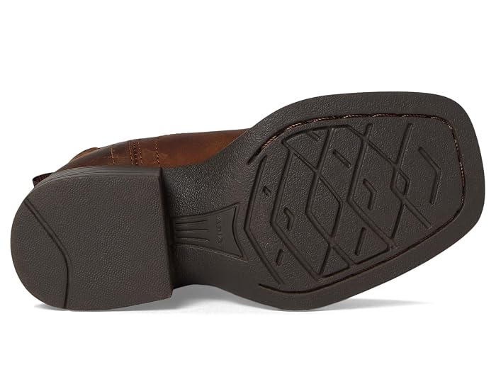 Ariat Kids Booker Chelsea Wide Square Toe Western Boots (Toddler/Little Kid/Big Kid) - Image 3