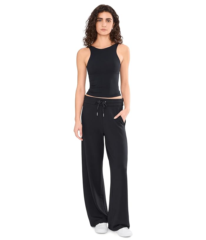 TravisMathew Cloud Terry Wide Leg Pants - Image 2