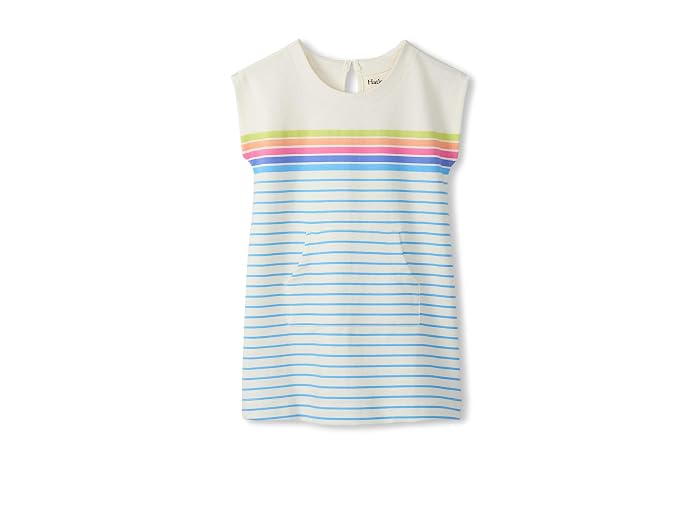 Hatley Kids Rainbow Stripe Slouchy Dress (Toddler/Little Kid/Big Kid) - Image 3