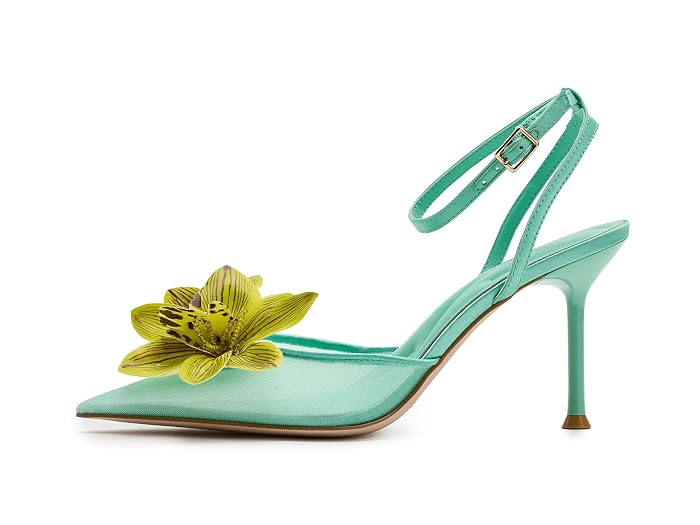 Jessica Simpson Vilyria 3D Floral Embellished High Heel - Image 3