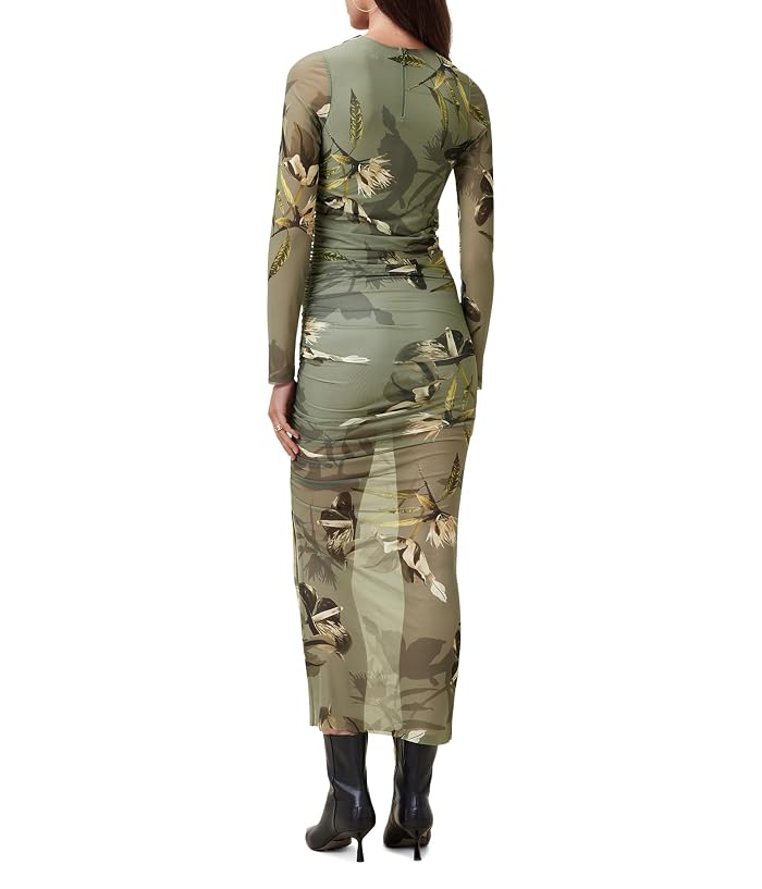AllSaints Hanako Mesh Dress - Image 3