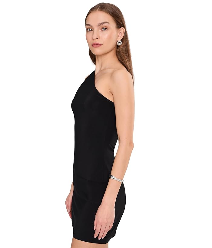 Norma Kamali One Shoulder Top - Image 3