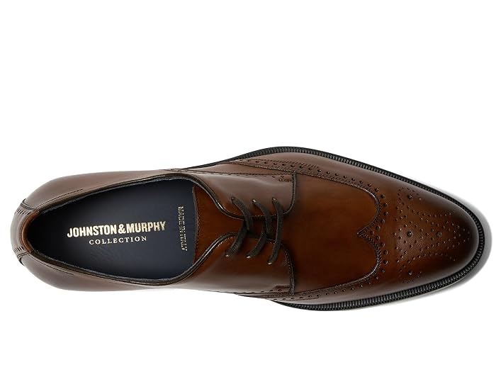 Johnston & Murphy Collection Flynch Wing Tip - Image 2
