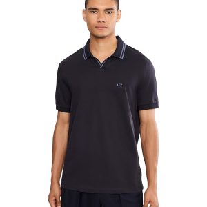 Armani Exchange Collared Polo Shirt
