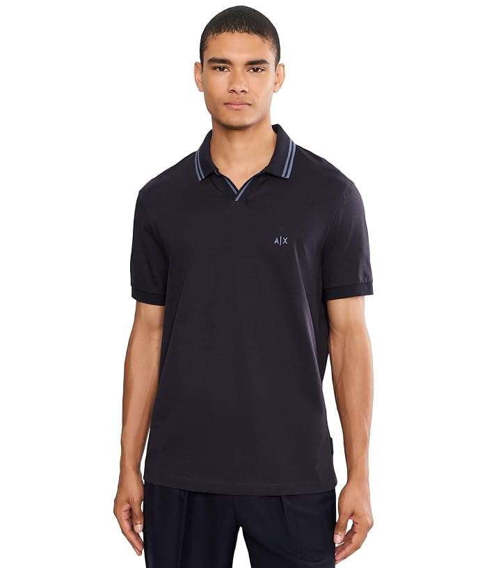 Armani Exchange Collared Polo Shirt
