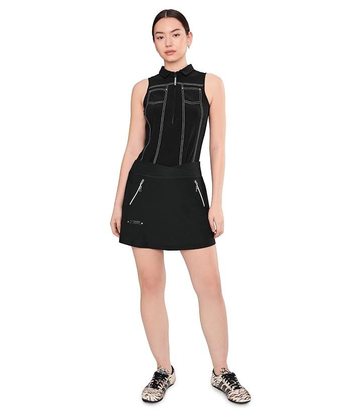 Jamie Sadock Solid Color Sleeveless Top - Image 2