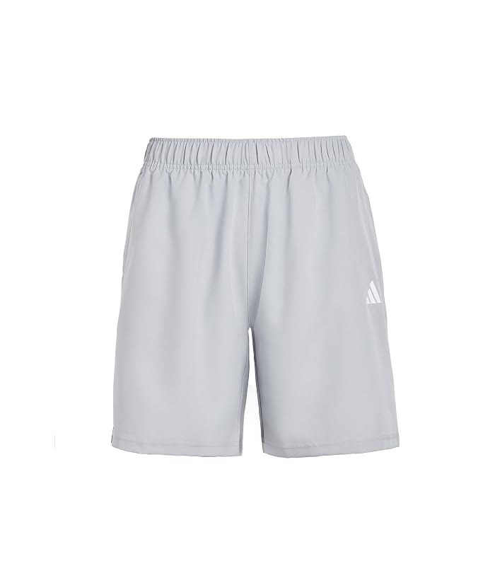 adidas Kids Woven Essentials Small Logo Shorts (Big Kid) - Image 4