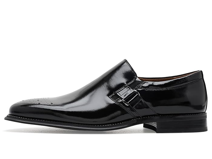 Stacy Adams Alistair Plain Toe Slip-On Loafers - Image 4
