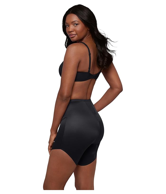 Miraclesuit Shapewear At Waist Slanted Hem Shaping Shorts 2447 - Image 2