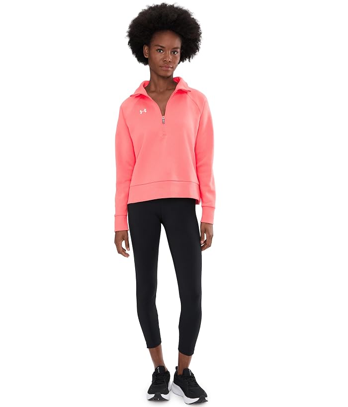 Under Armour Rival Fleece 1/2 Zip - Image 2