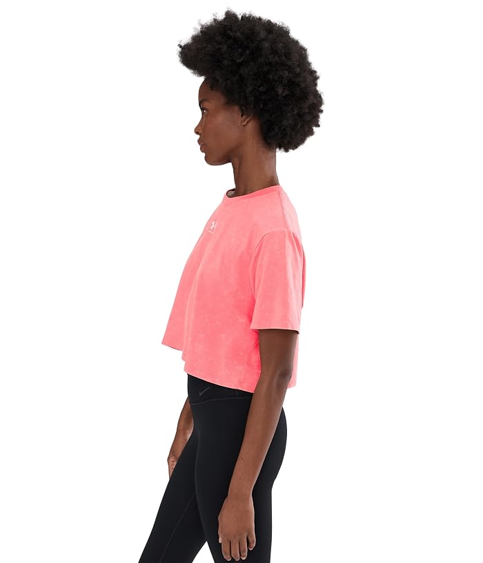 Under Armour Rival Boxy Tee Wash - Image 3