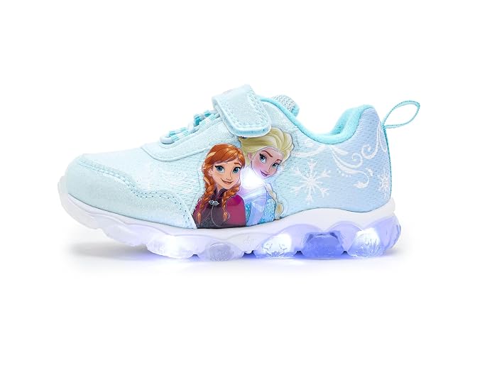 Josmo Frozen Lighted Sneakers (Toddler/Little Kid) - Image 4