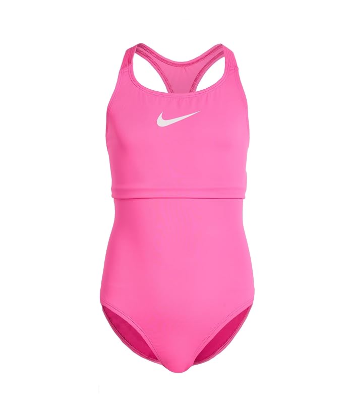 Nike Kids Effortless Essential Racerback One Piece (Little Kid/Big Kid) - Image 4