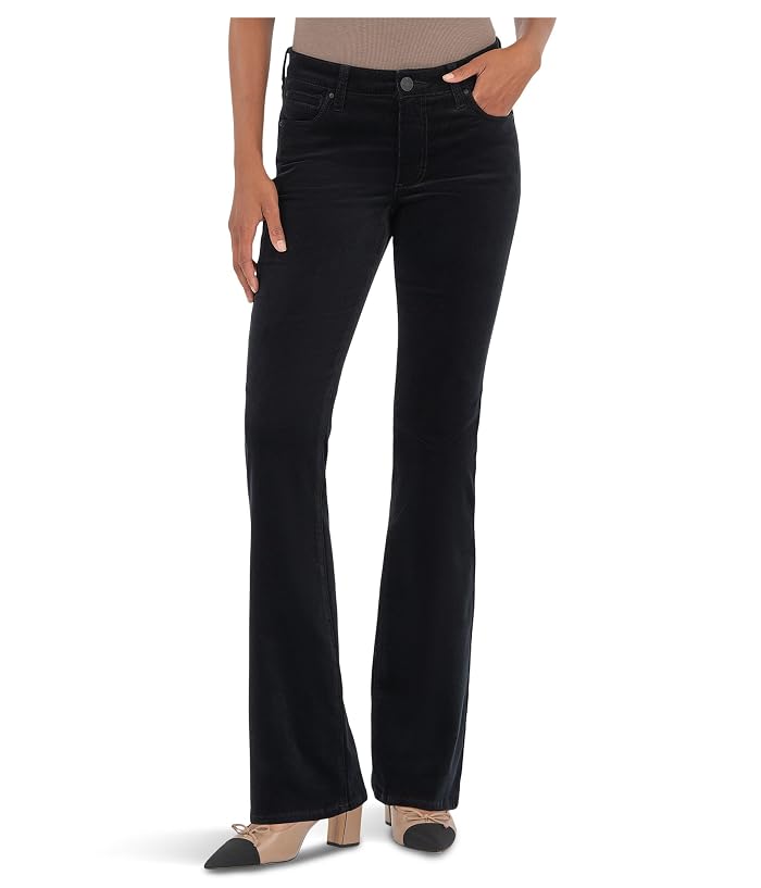 KUT from the Kloth Natalie Corduroy Bootcut in Black