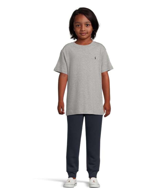 Polo Ralph Lauren Kids Cotton Jersey Crew Neck Tee (Toddler/Little Kid) - Image 4