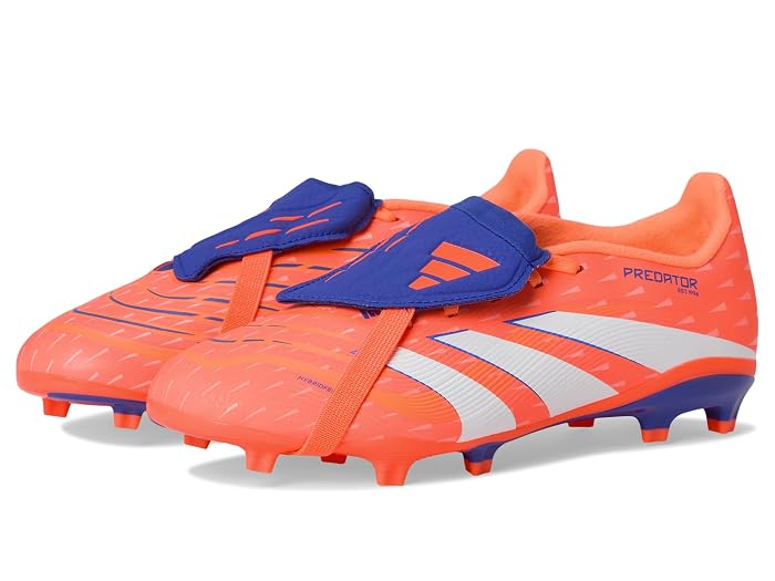 adidas Kids League Predator Fold-Over Tongue Firm Ground/Multi Ground Cleats (Little Kid/Big Kid)