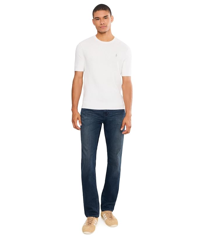 Paige Federal 32" Transcend Slim Straight Fit Jeans in Wisner - Image 2
